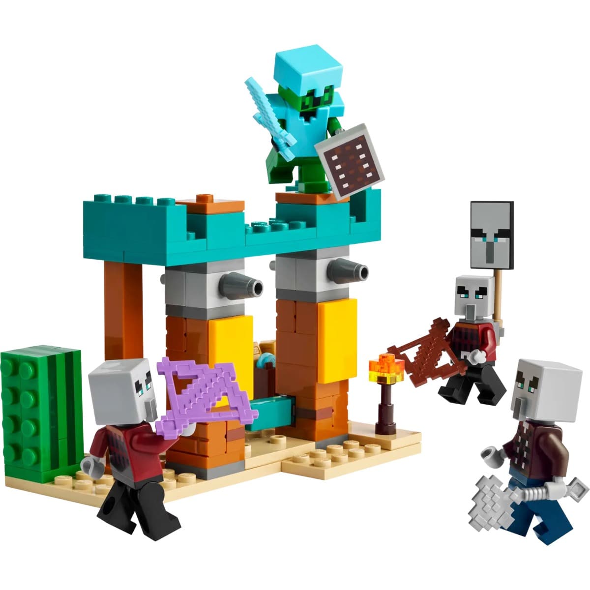 Φωτογραφία προϊόντος: Lego Minecraft: The Illager Desert Patrol (21267)