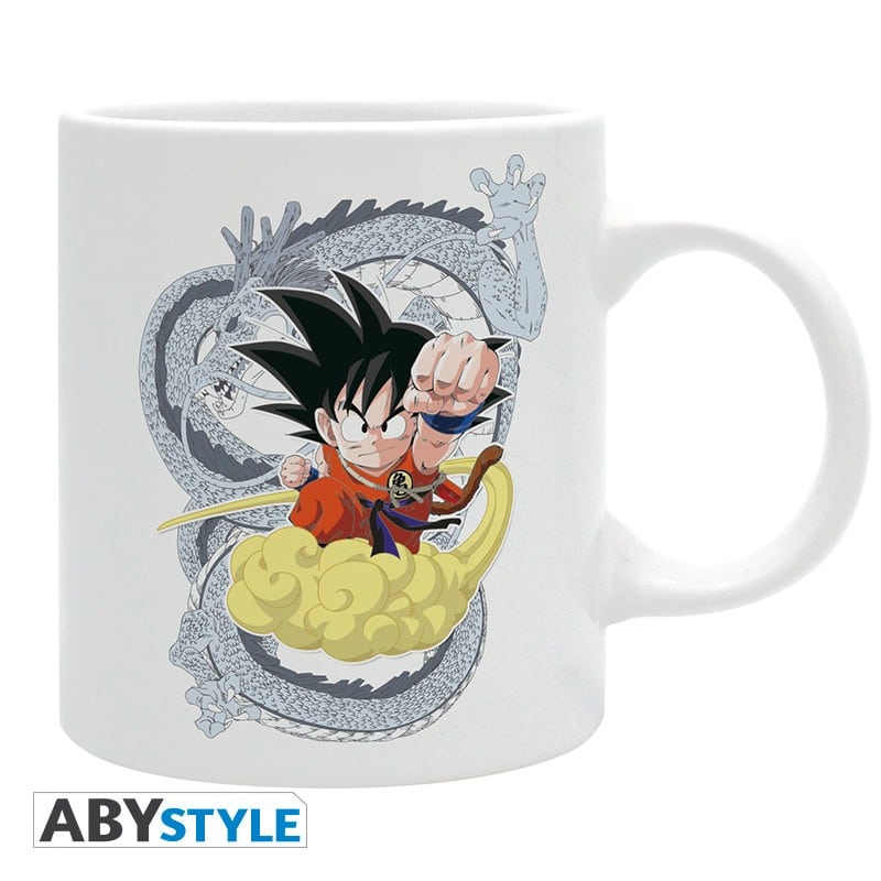 Φωτογραφία προϊόντος: Abysse Dragon Ball Goku and Shenron Mug