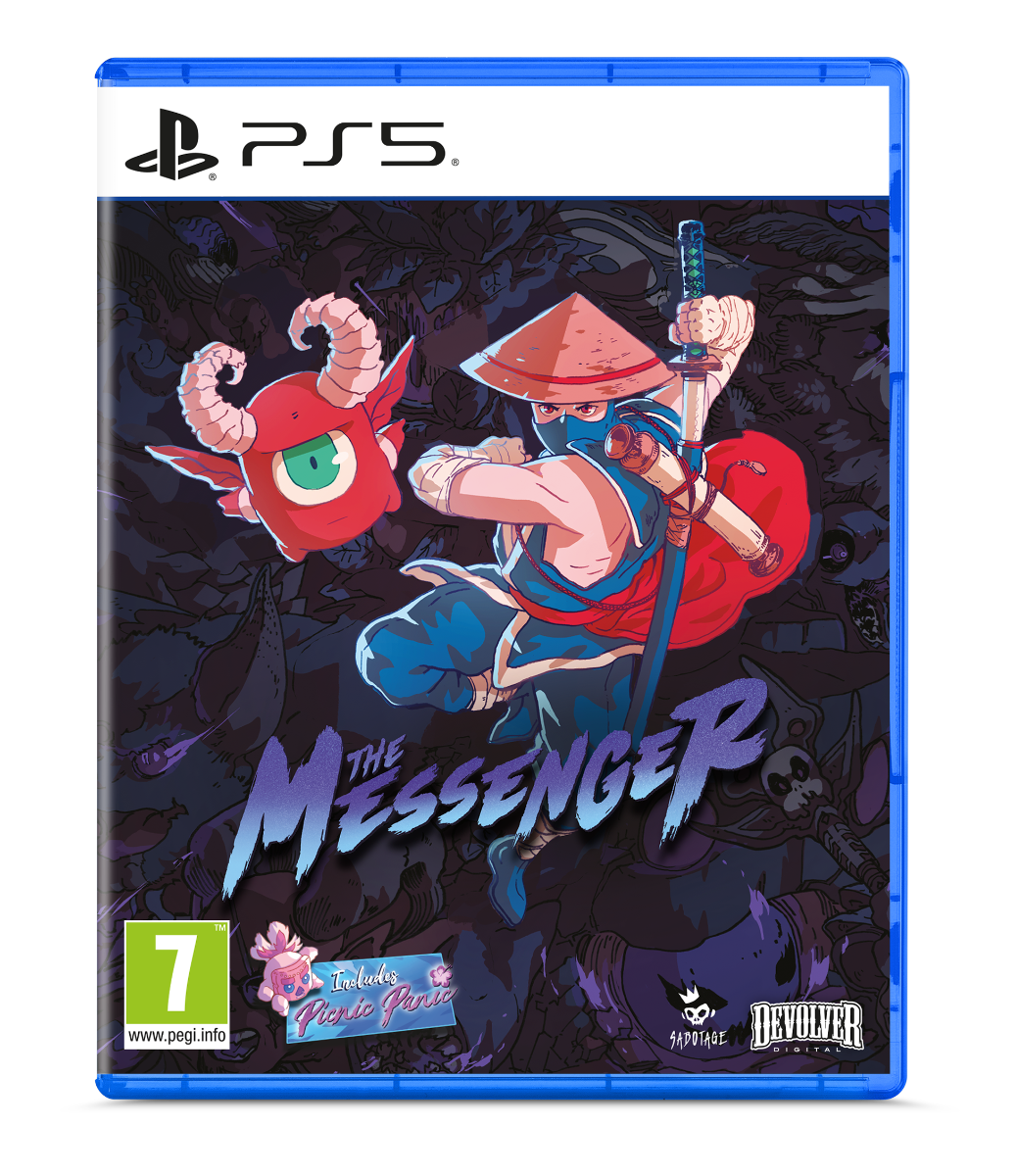 Φωτογραφία προϊόντος: DEVOLVER DIGITAL The Messenger PS5