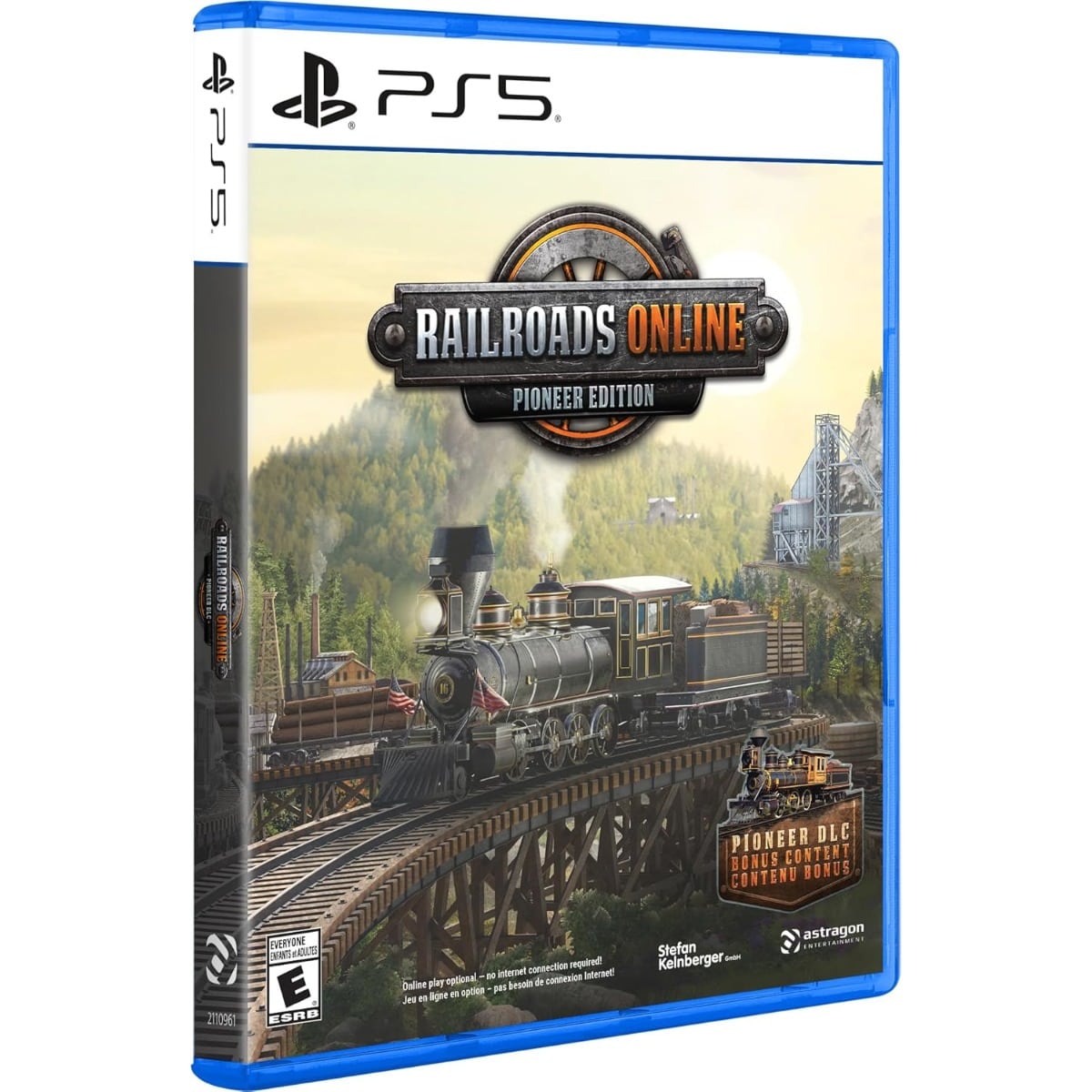 Φωτογραφία προϊόντος: Astragon Railroads Online Pioneer Edition for PS5