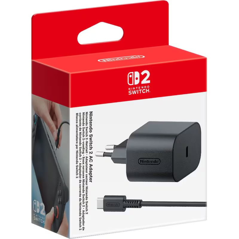 Φωτογραφία προϊόντος: Nintendo Switch 2 AC Adapter EUR