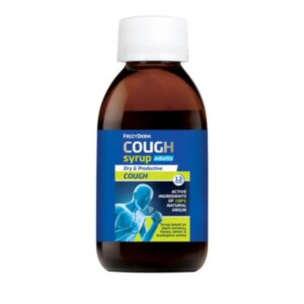 Φωτογραφία προϊόντος: Frezyderm Cough Syrup Adults 12+ 182g