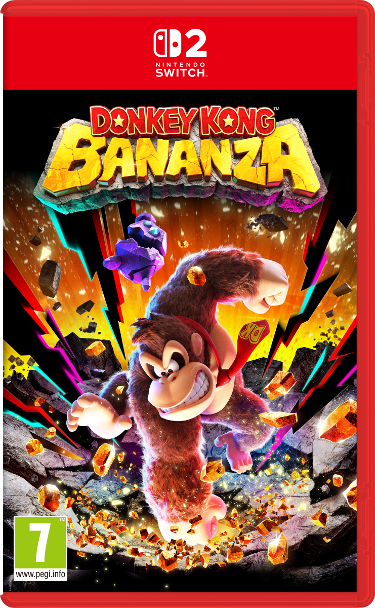 Φωτογραφία προϊόντος: Donkey Kong Bananza (Nintendo Switch 2)