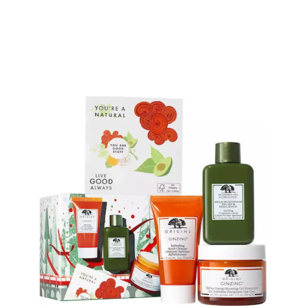 Φωτογραφία προϊόντος: Origins Glow & Believe Kit Oil Free Gel Creme 50ml + Scrub 30ml + Lotion 30ml