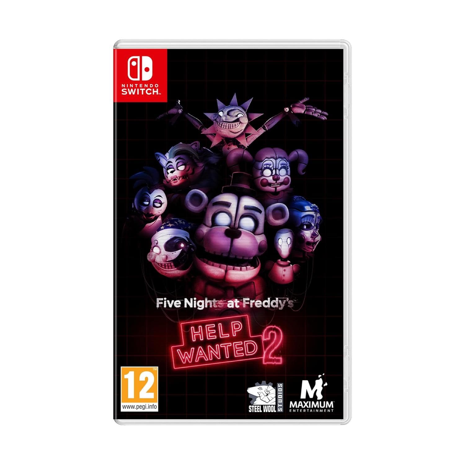 Φωτογραφία προϊόντος: MAXIMUM GAMES Five Nights at Freddy's: Help Wanted 2 for NSW