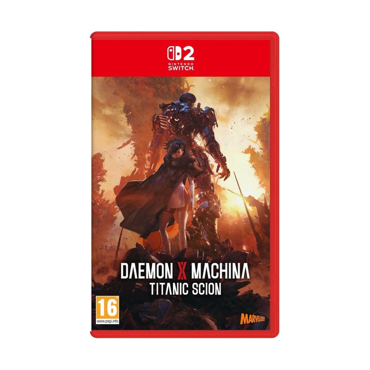 Φωτογραφία προϊόντος: MARVELOUS INC. Daemon X Machina: Titanic Scion Nintendo Switch 2