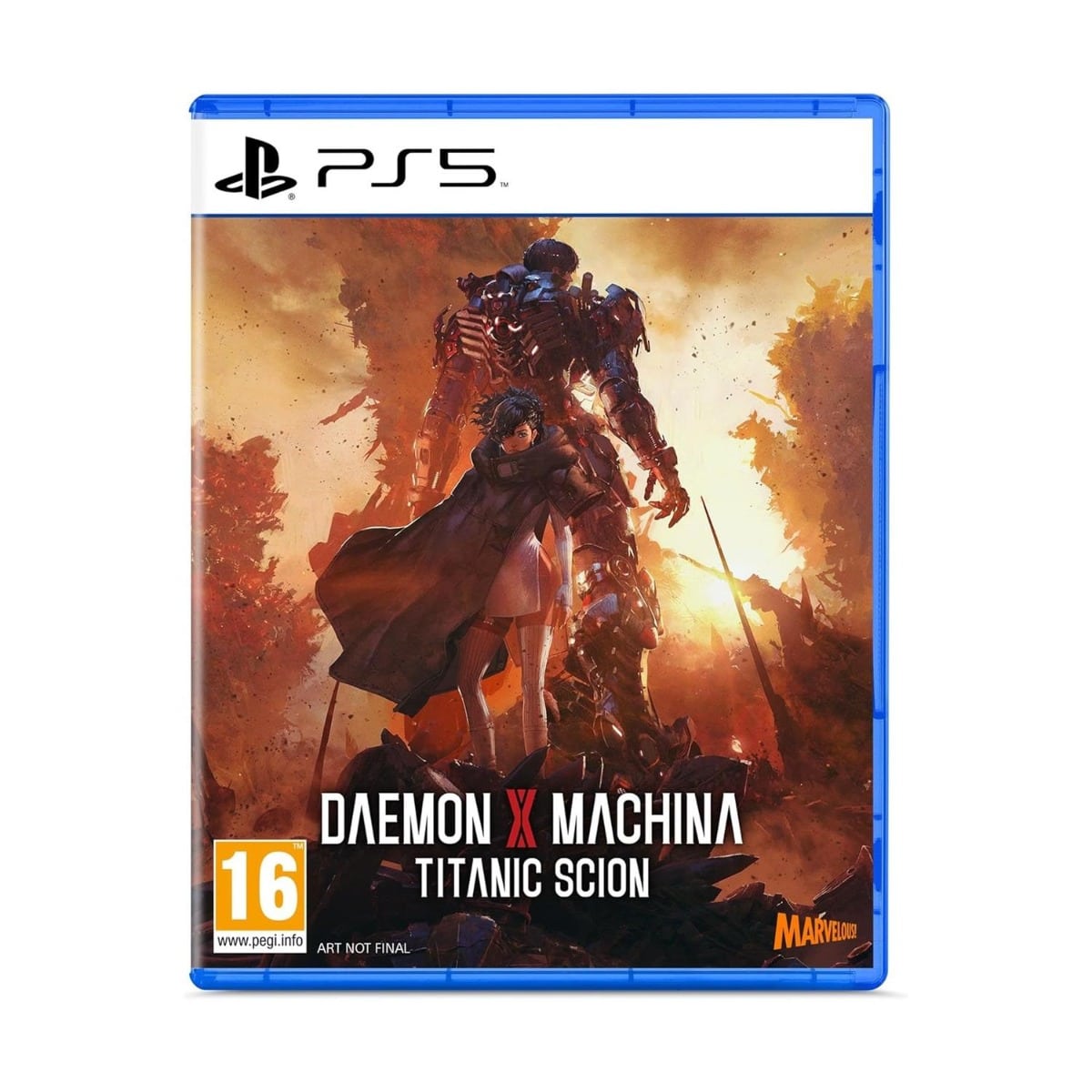 Φωτογραφία προϊόντος: MARVELOUS INC. Daemon X Machina Titanic Scion PS5