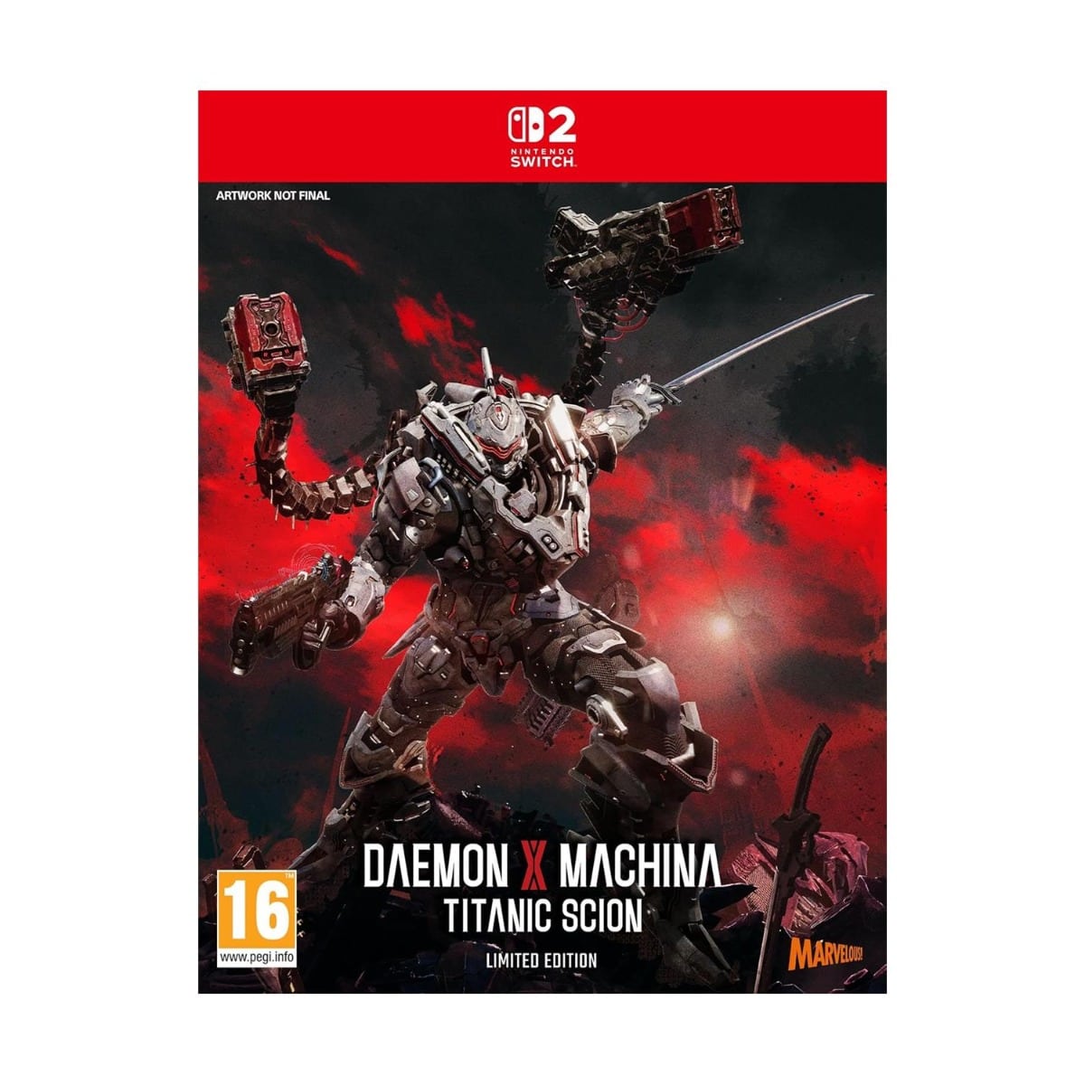 Φωτογραφία προϊόντος: MARVELOUS INC. Daemon X Machina Titanic Scion Limited Edition Nintendo Switch 2