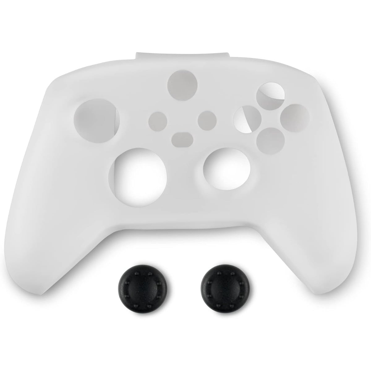 Φωτογραφία προϊόντος: Spartan Gear Controller Silicon Skin Cover and Thumb Grips Χbox White