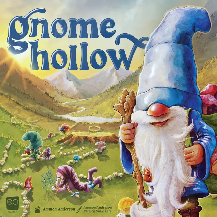 Φωτογραφία προϊόντος: USAopoly Gnome Hollow Board Game