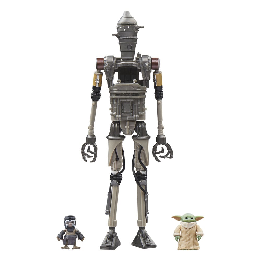 Φωτογραφία προϊόντος: Hasbro Star Wars Vintage Collection 3-Pack IG-12 Grogu & Anzellan