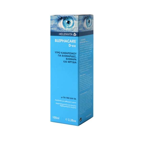 Φωτογραφία προϊόντος: HELENVITA BLEPHACARE D-EX 100ML