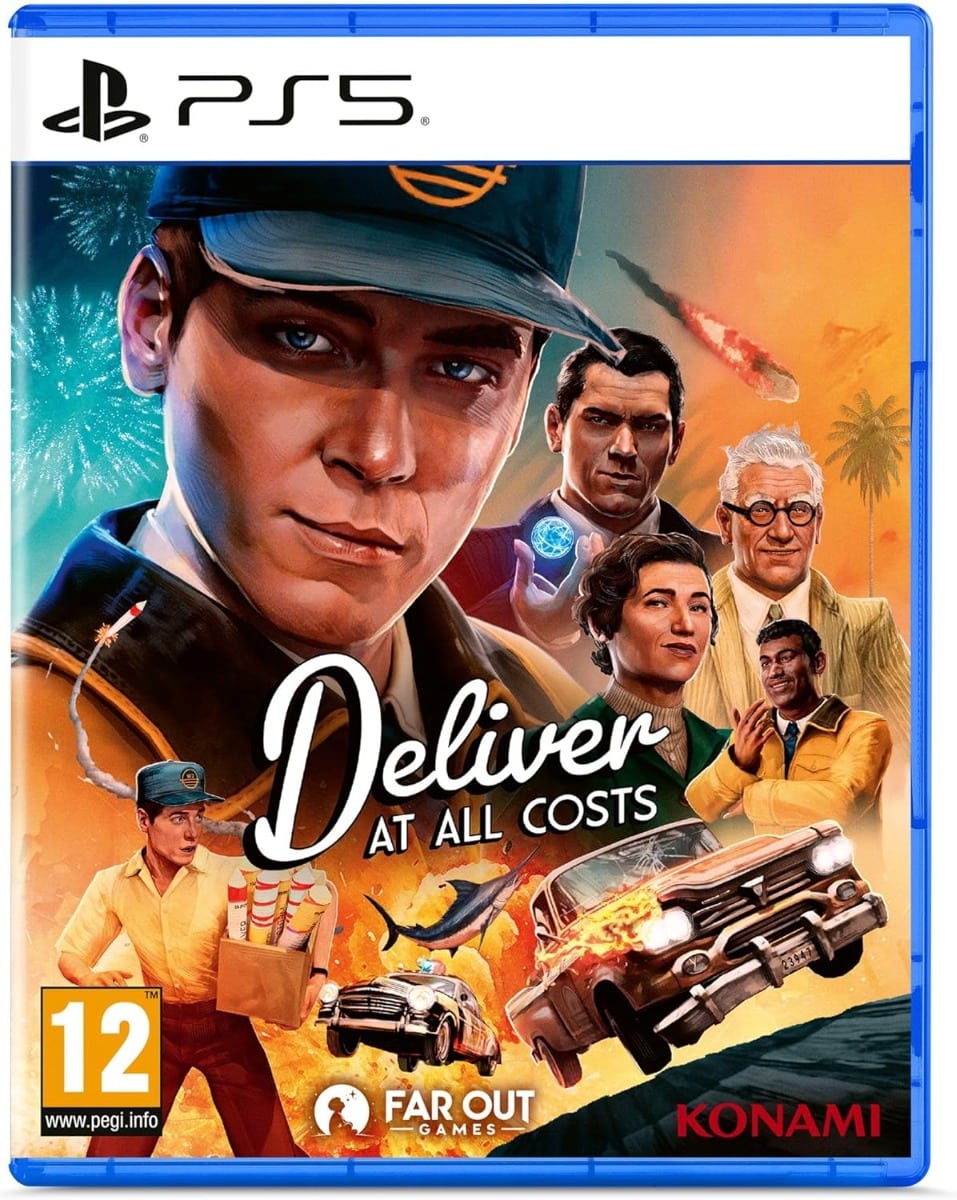 Φωτογραφία προϊόντος: GR Deliver at All Costs PS5