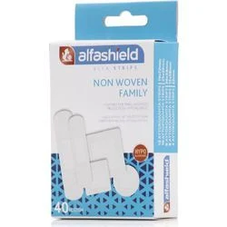 Φωτογραφία προϊόντος: ALFASHIELD Αυτοκόλλητα Strips Non-Woven Family 5 Μεγέθη