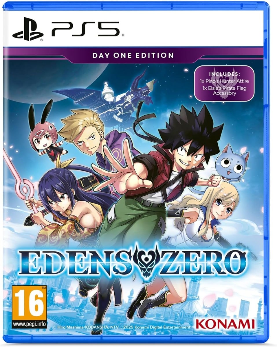Φωτογραφία προϊόντος: GR Edens Zero Day One Edition PS5