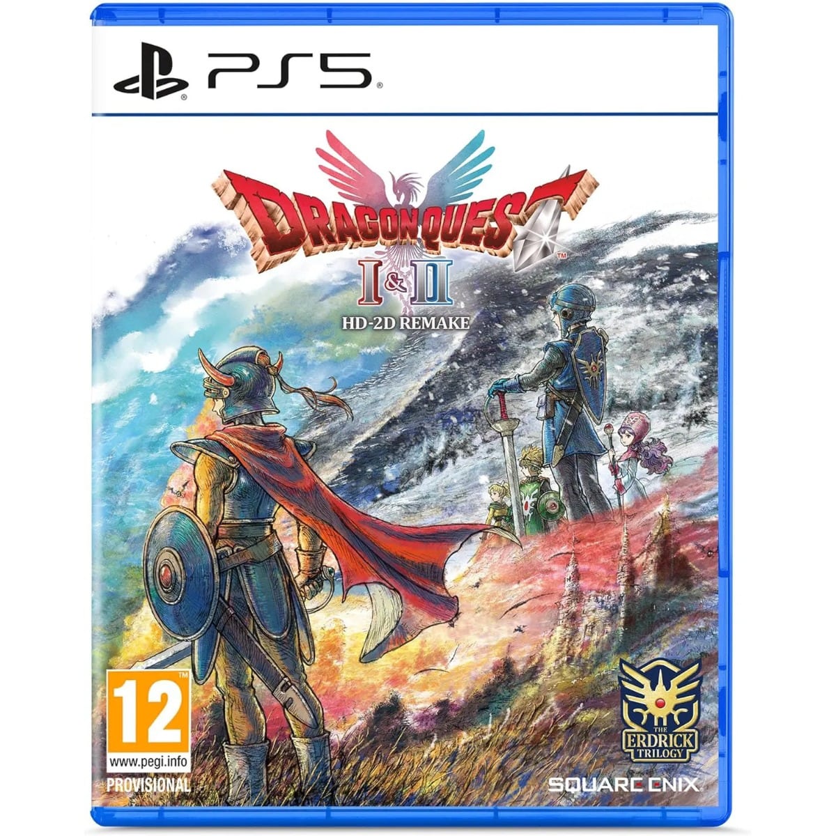 Φωτογραφία προϊόντος: Square Enix Dragon Quest I & II Remake for PS5