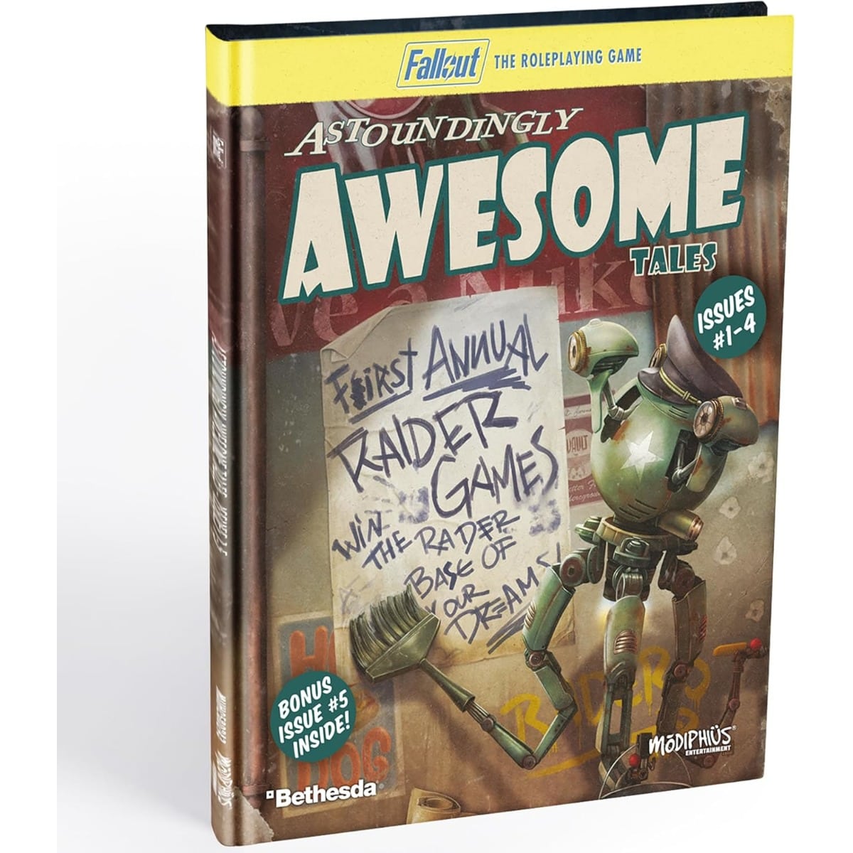Φωτογραφία προϊόντος: GR Fallout The Roleplaying Game Astoundingly Awesome Tales 1-4 & Bonus