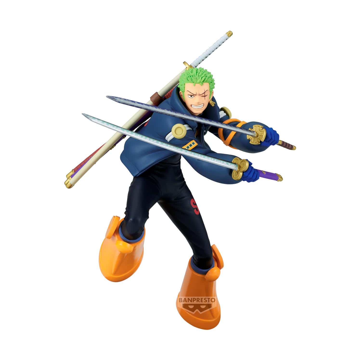 Φωτογραφία προϊόντος: Banpresto One Piece: Battle Record Collection - Roronoa Zoro Statue (16cm) (89843)