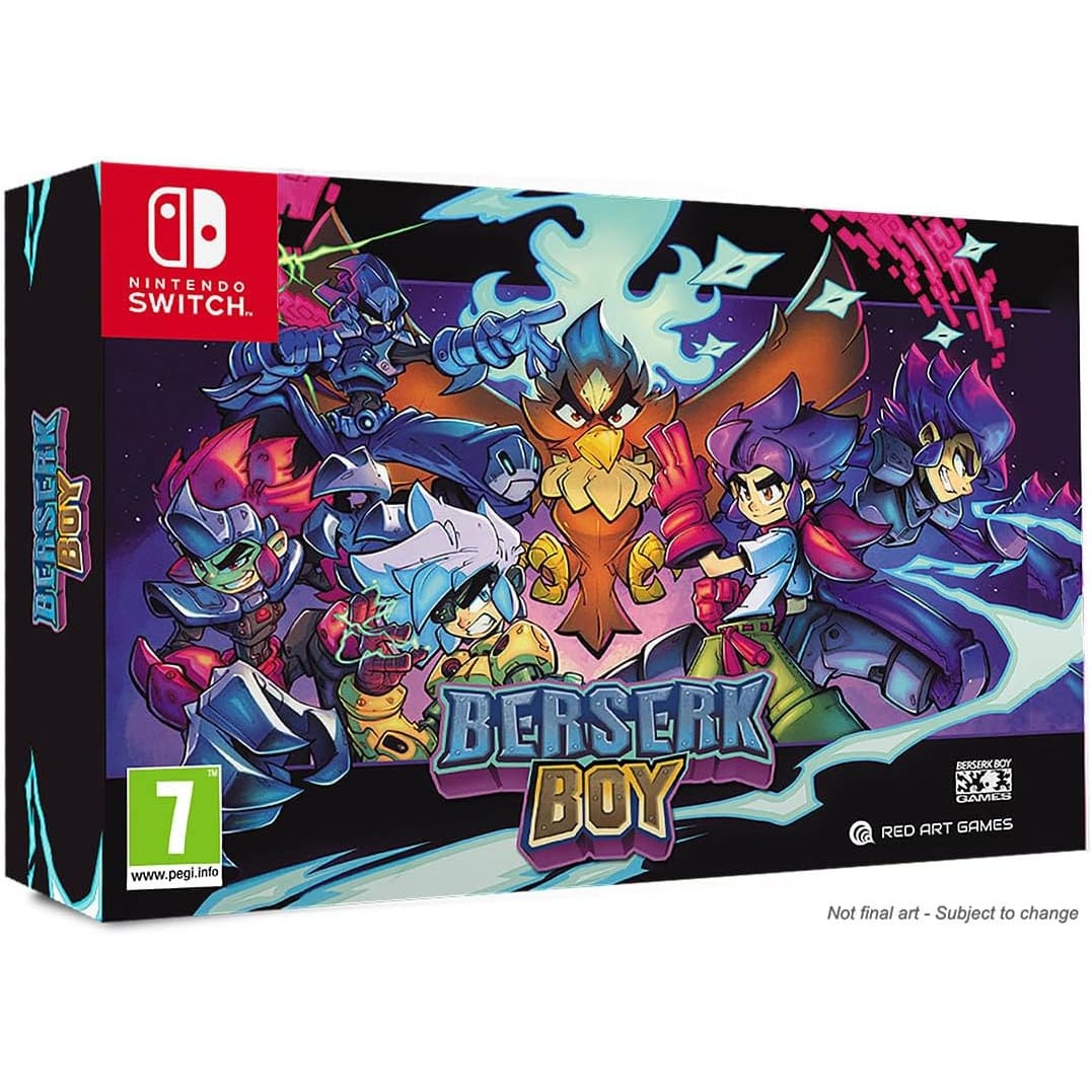 Φωτογραφία προϊόντος: Red Art Games Berserk Boy Collector's Edition for NSW