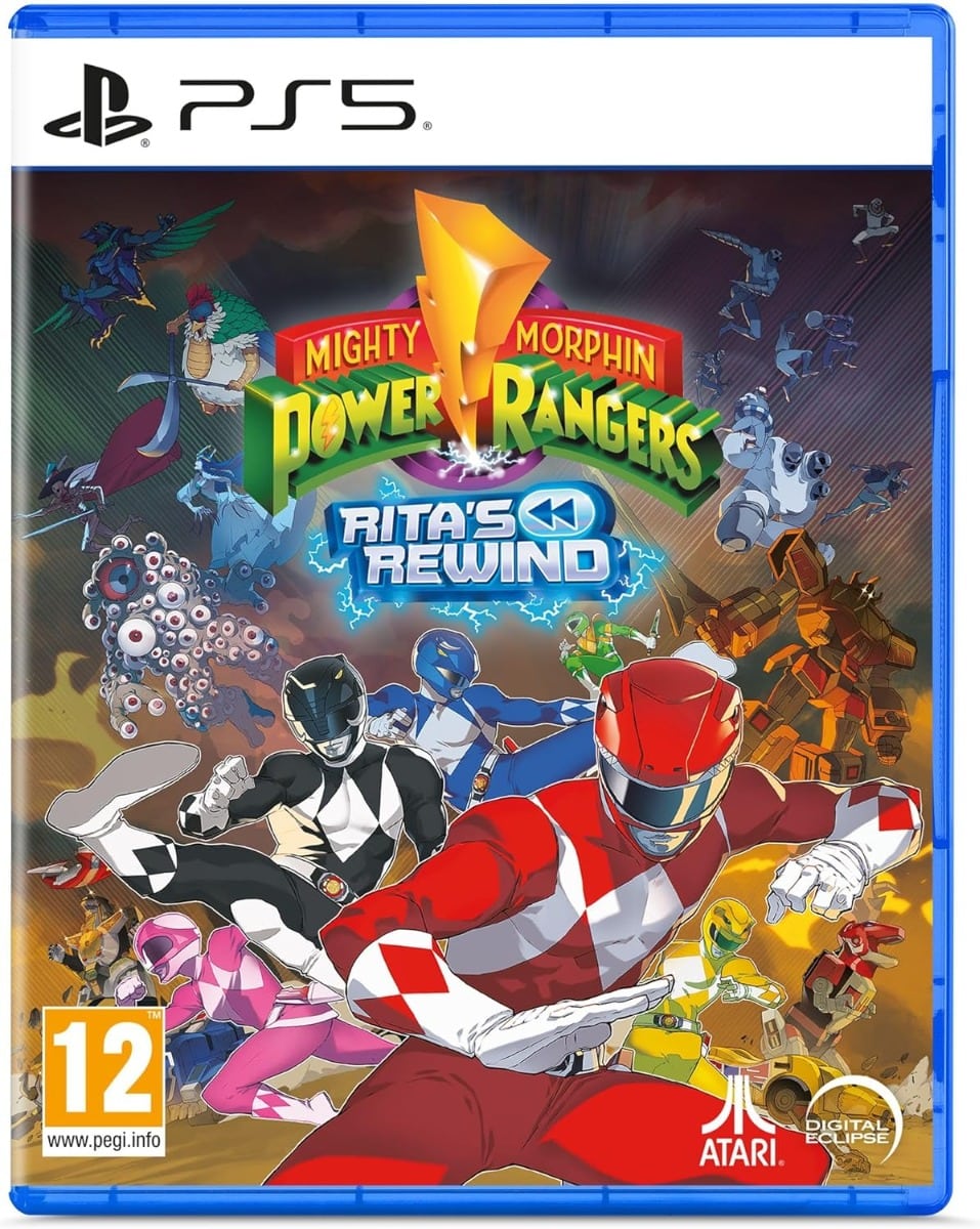 Φωτογραφία προϊόντος: U & I Mighty Morphin Power Rangers: Rita's Rewind PS5