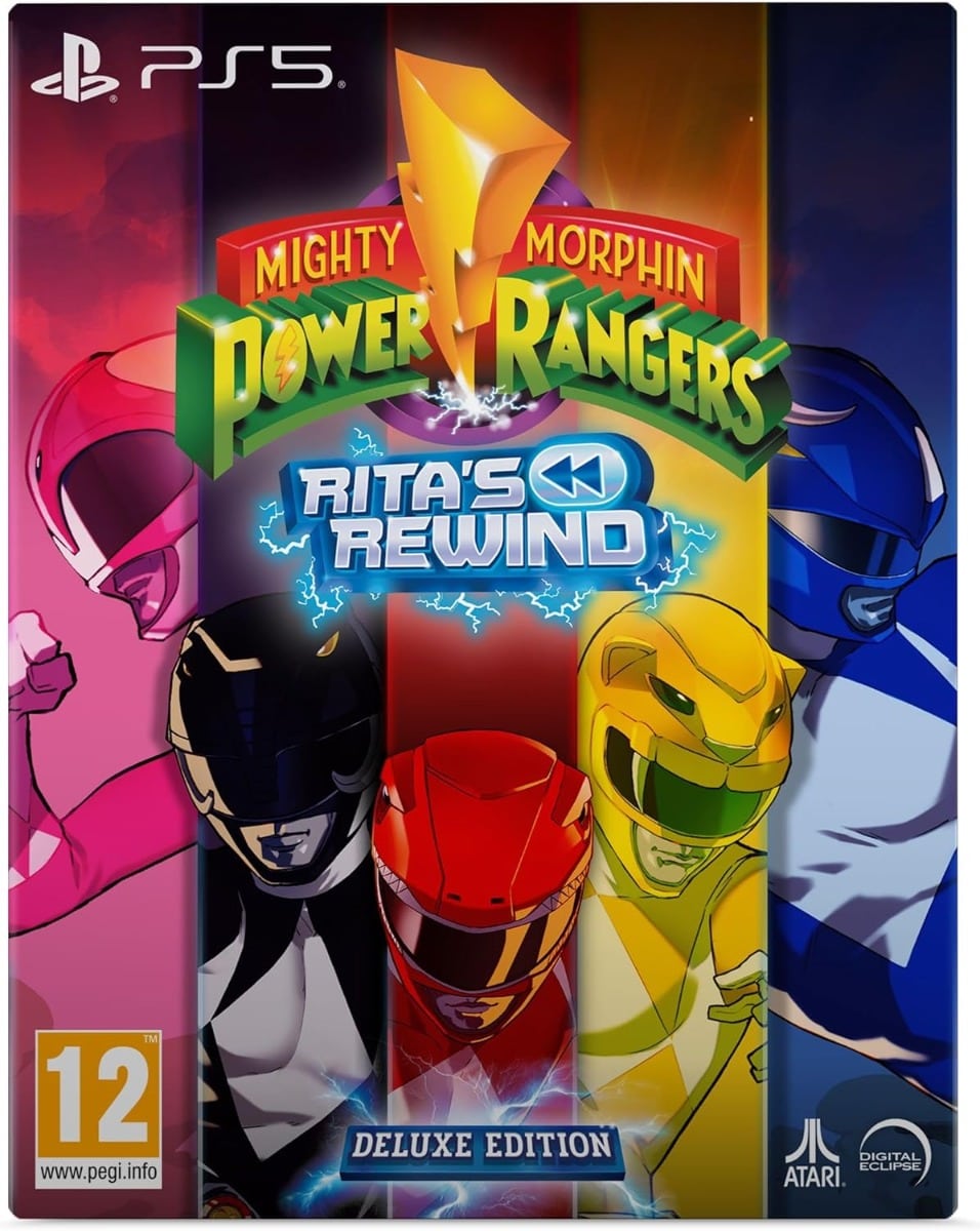 Φωτογραφία προϊόντος: U & I Mighty Morphin Power Rangers: Rita's Rewind Deluxe Edition PS5