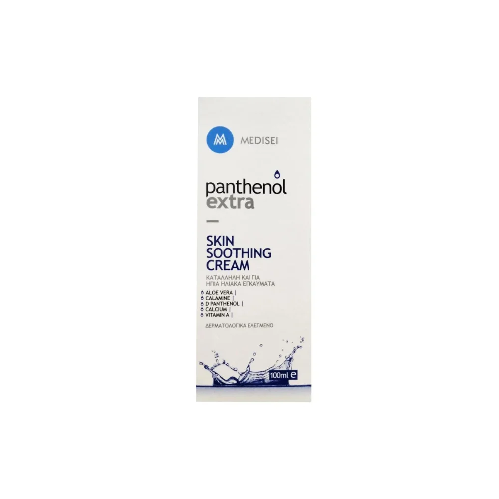 Φωτογραφία προϊόντος: Medisei Panthenol Extra Skin Soothing Cream 100ml