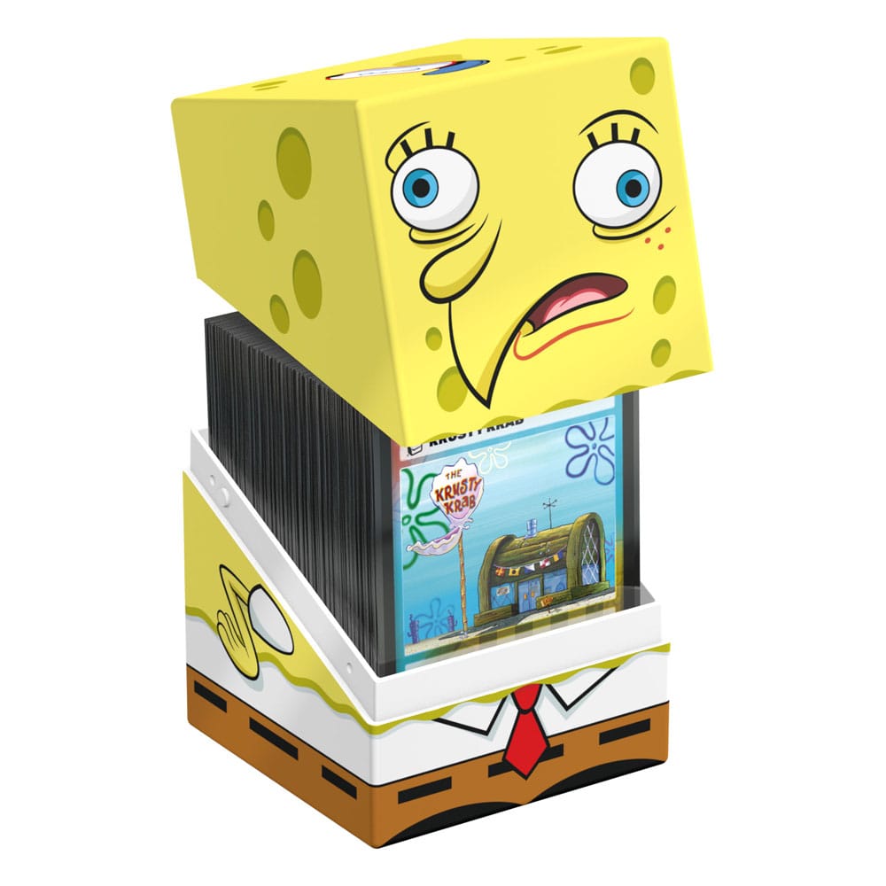 Φωτογραφία προϊόντος: Squaroes SB015 Internet Sensation Card Box – Συλλεκτική θήκη καρτών SpongeBob