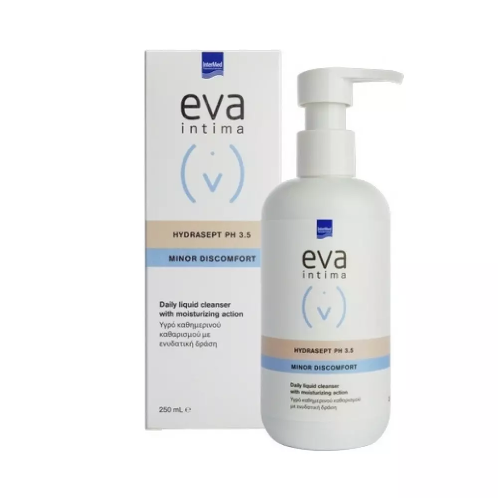 Φωτογραφία προϊόντος: Intermed Eva Intima Hydrasept is comfort pH 3.5 250ml