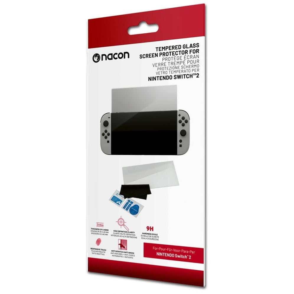 Φωτογραφία προϊόντος: Nacon Tempered Glass for Nintendo Switch 2