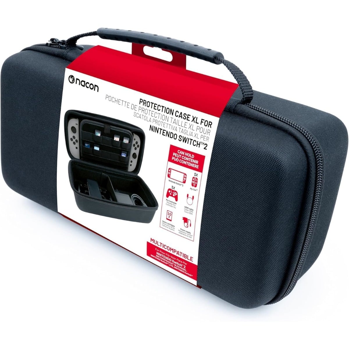 Φωτογραφία προϊόντος: Nacon Carrying Case for Nintendo Switch 2