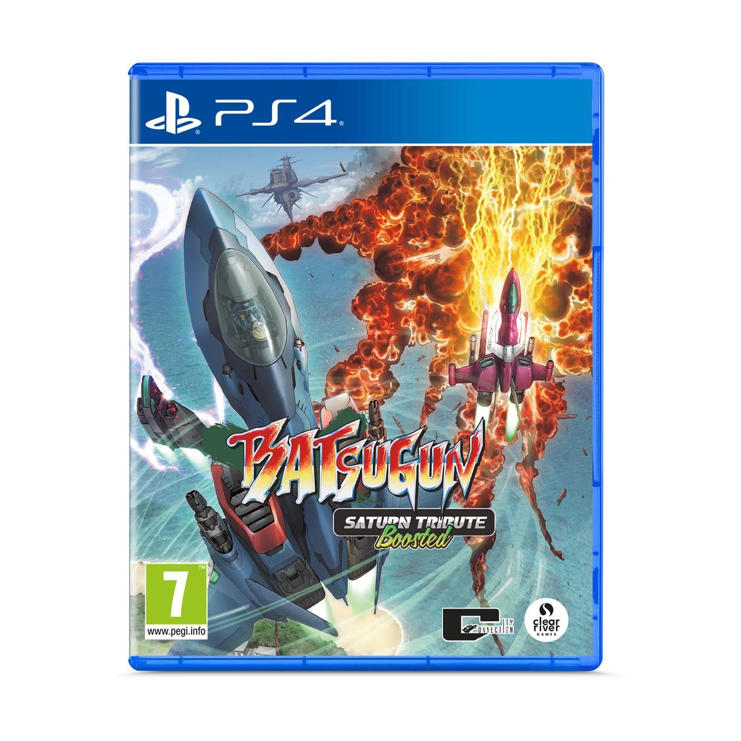 Φωτογραφία προϊόντος: PS4 Batsugun Saturn Tribute Boosted (Clear River Games)