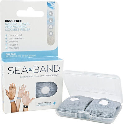 Φωτογραφία προϊόντος: SEA-BAND Επικάρπια Ναυτίας Ενηλίκων x2