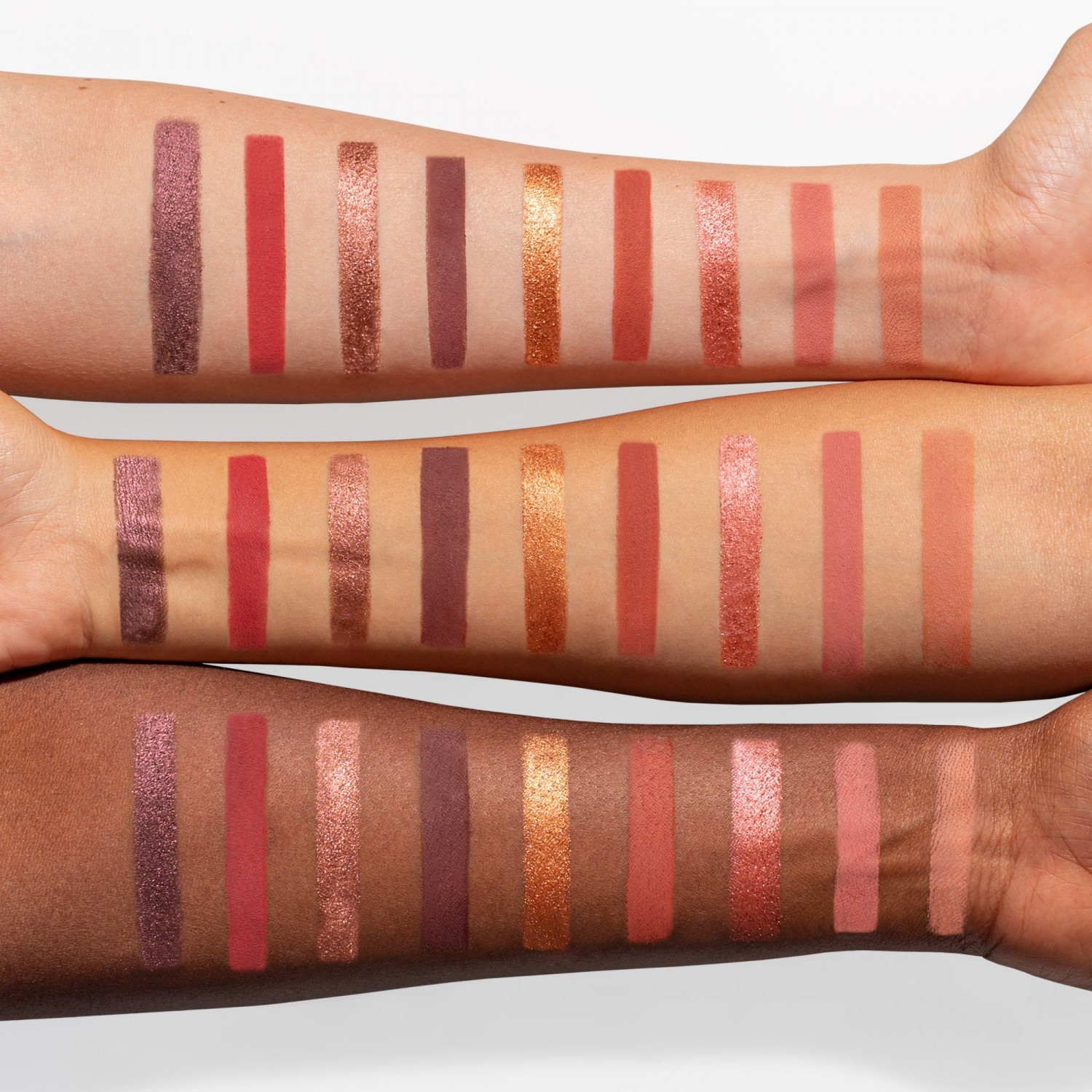 Φωτογραφία προϊόντος: MESAUDA Lavish Bronze Eyeshadow Palette Sun Tana 9 x 1,5g