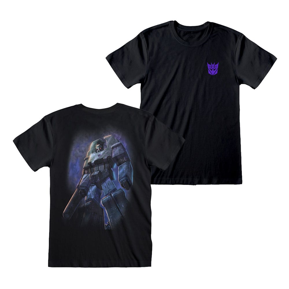 Φωτογραφία προϊόντος: GR Heroes Inc Collectible T-Shirt Transformers All Hail Megatron Medium