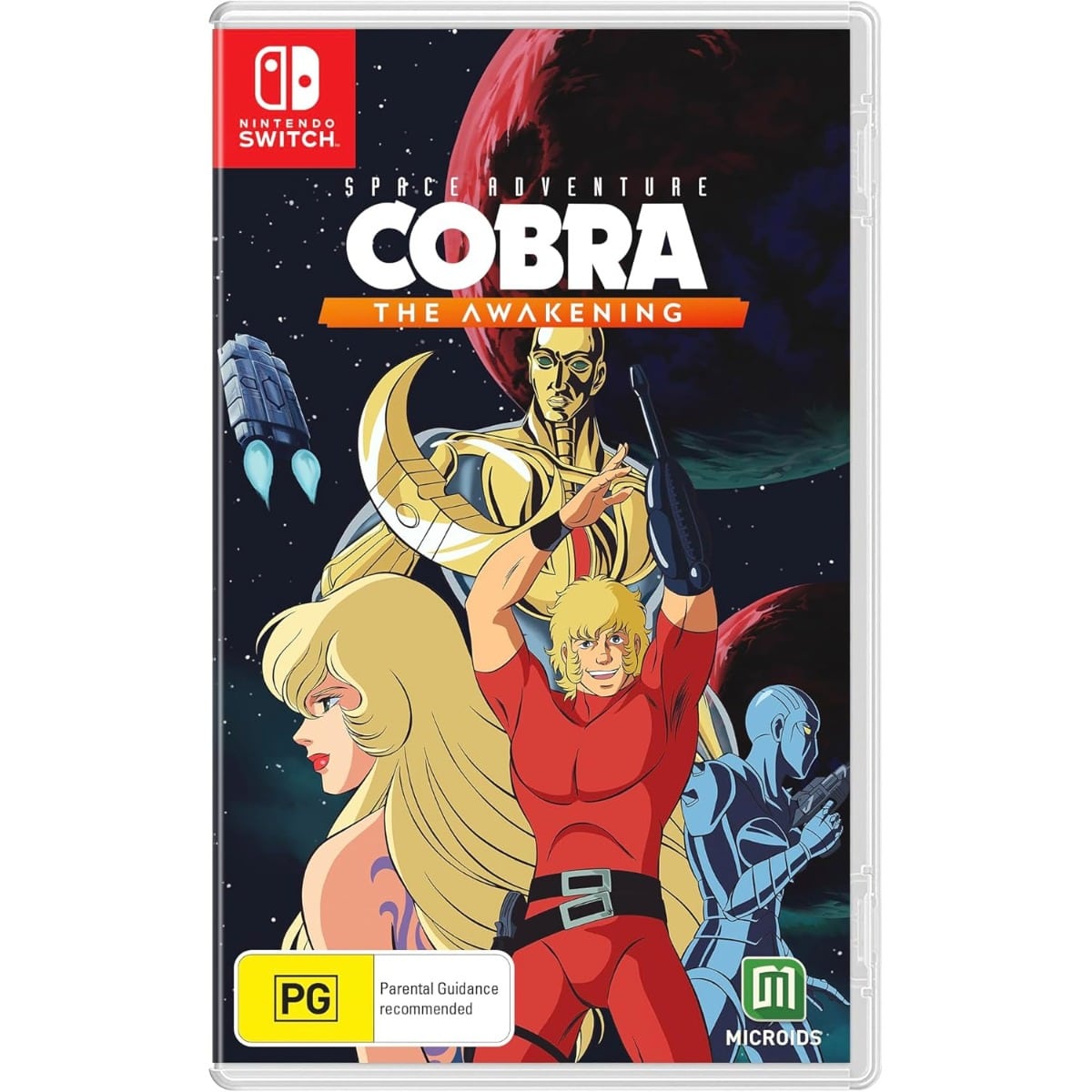 Φωτογραφία προϊόντος: MICROIDS FRANCE Space Adventure Cobra The Awakening for NSW