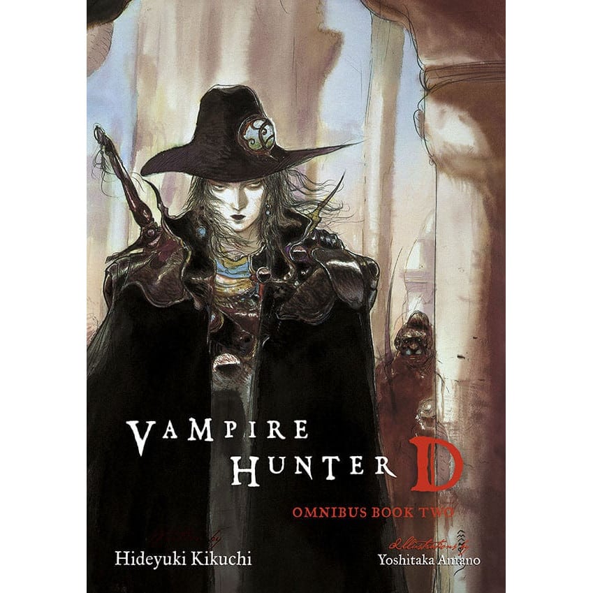 Φωτογραφία προϊόντος: Dark Horse Comics Art Book Vampire Hunter D Omnibus Novel Volume 2