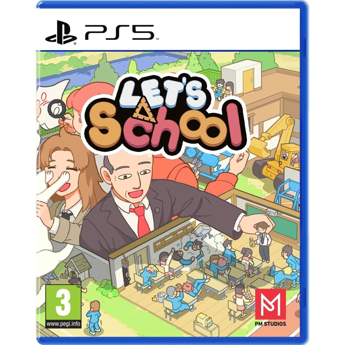 Φωτογραφία προϊόντος: PM Studios Let's School for PS5