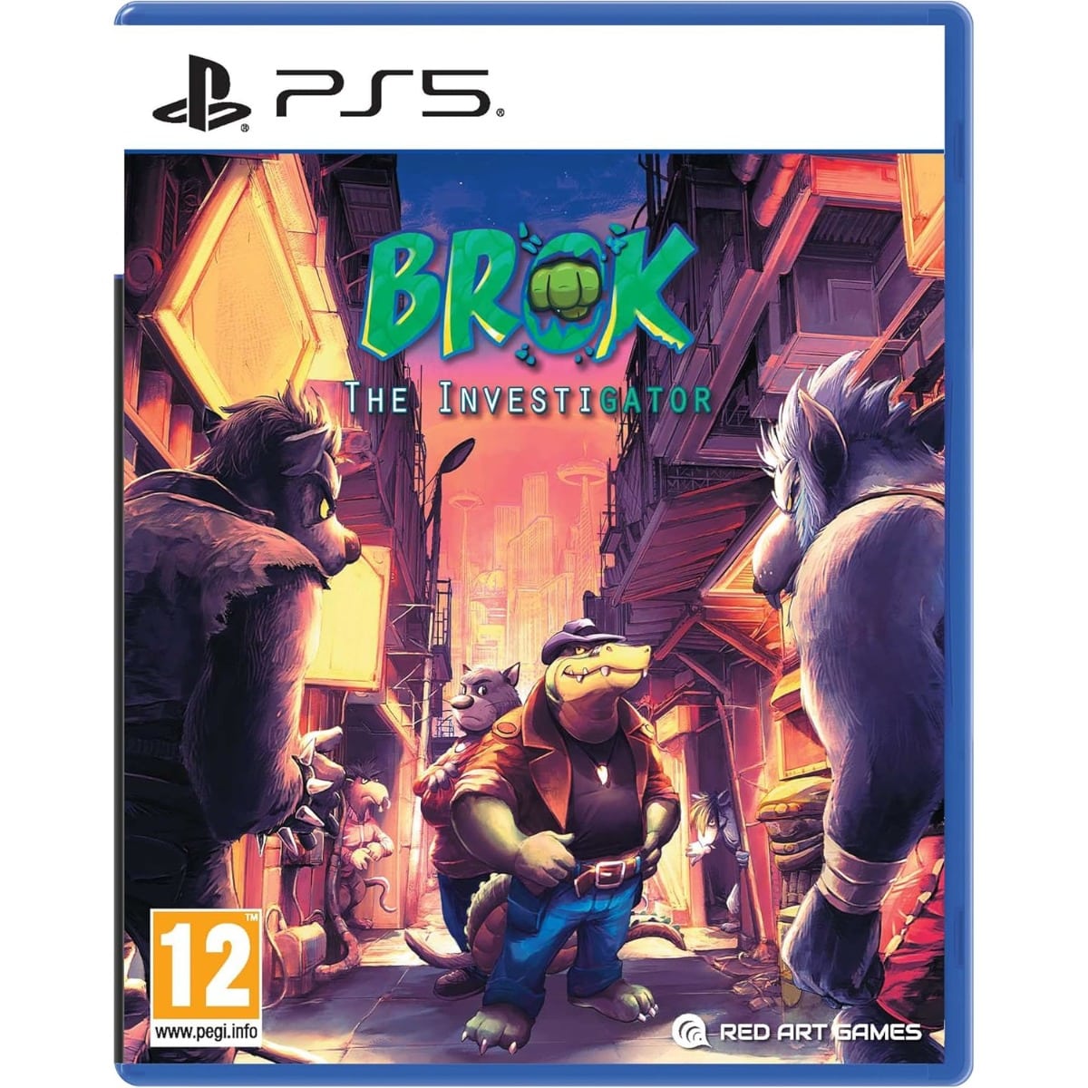 Φωτογραφία προϊόντος: Red Art Games Brok The Investigator for PS5