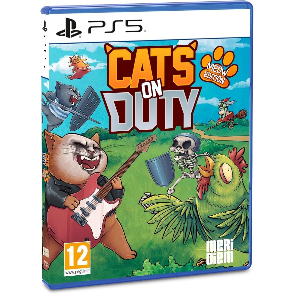 Φωτογραφία προϊόντος: Meridiem Games Cats On Duty Meow Edition for PS5