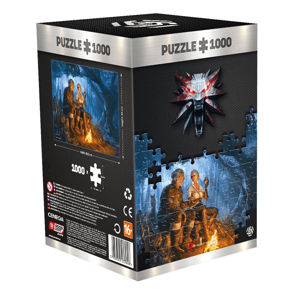 Φωτογραφία προϊόντος: GR Good Loot The Witcher Premium Puzzle Journey Of Ciri (1000 Pieces)