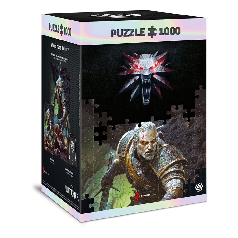 Φωτογραφία προϊόντος: GR Good Loot The Witcher Premium Puzzle Dark World (1000 pieces)