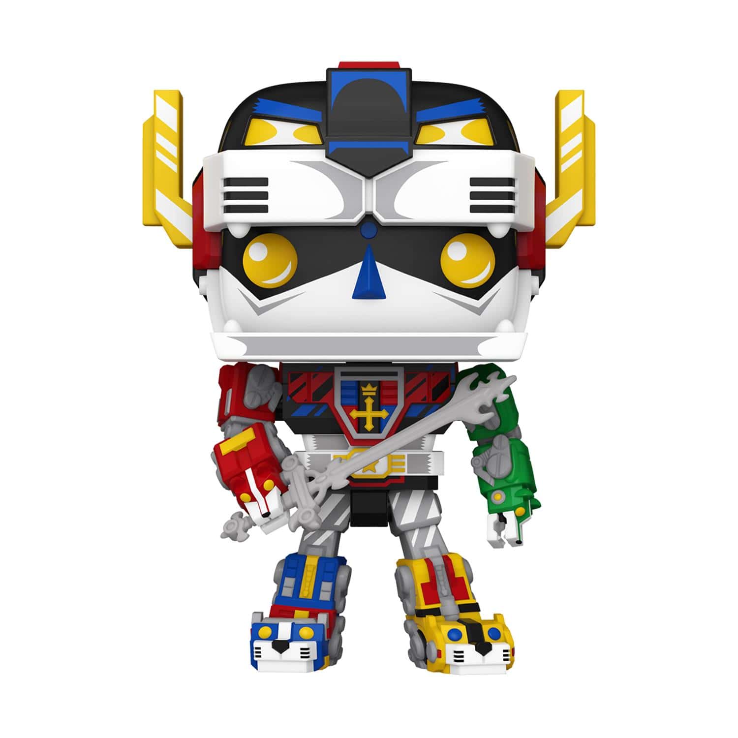 Φωτογραφία προϊόντος: Funko Pop! Super: Voltron - Voltron (Retro) #1497 Vinyl Figure (6")