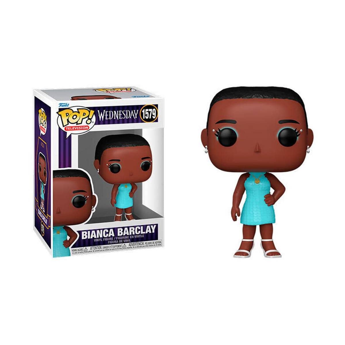 Φωτογραφία προϊόντος: Funko Pop! Television: Wednesday - Bianca Barclay #1579 Vinyl Figure