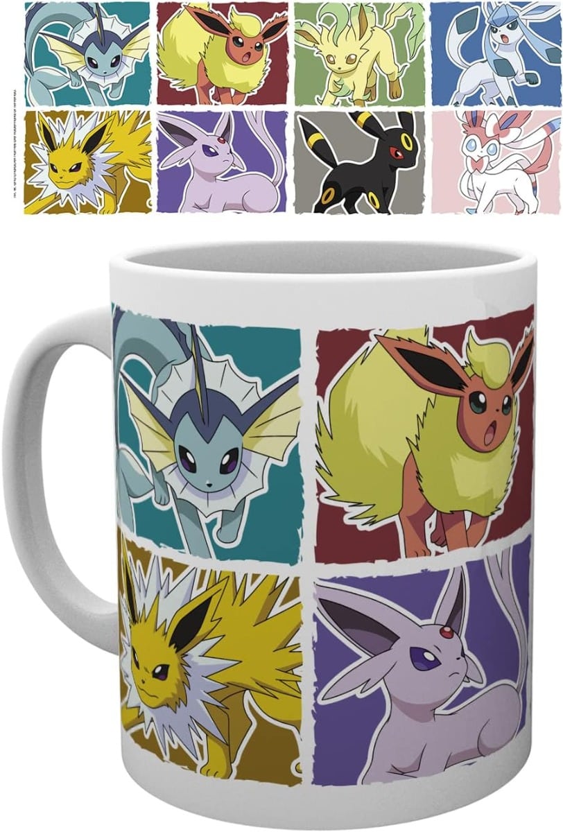 Φωτογραφία προϊόντος: GB Eye Pokemon Mug Eevee Evolution