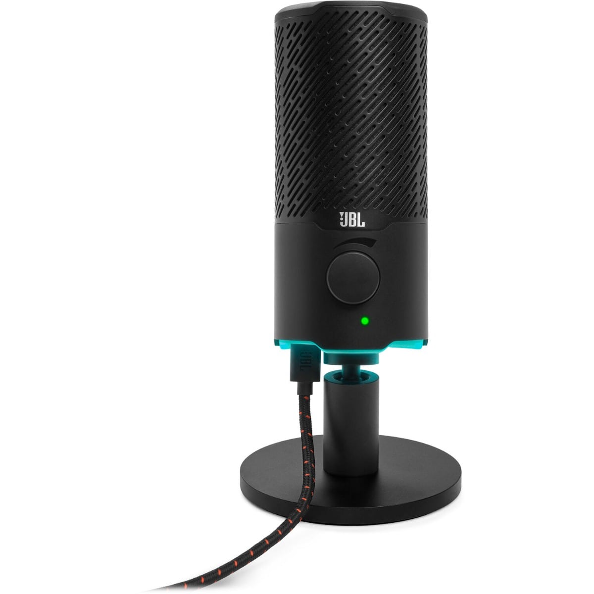 Φωτογραφία προϊόντος: JBL Quantum Stream Dual Condenser Microphone Black USB RGB