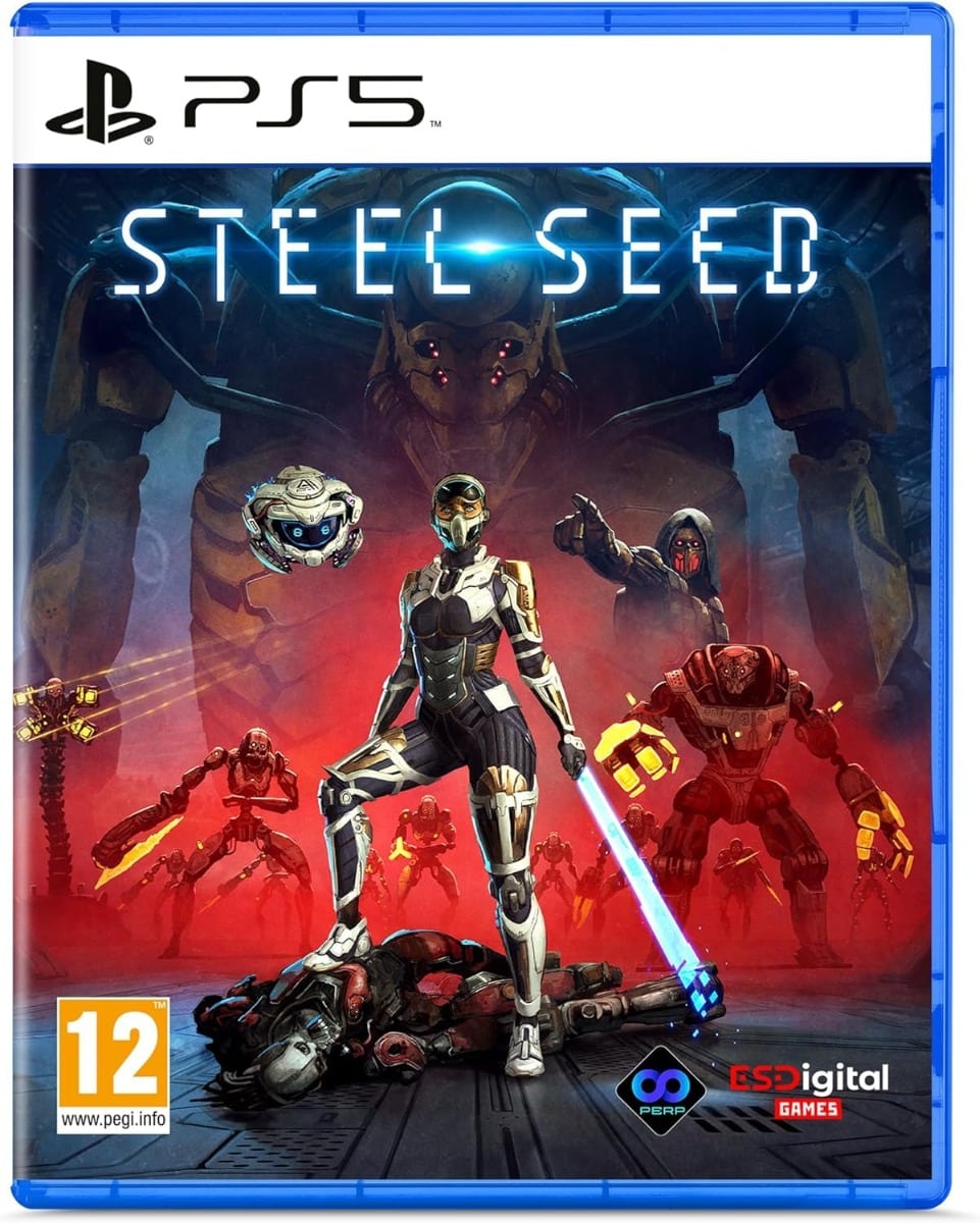 Φωτογραφία προϊόντος: GR Steel Seed PS5