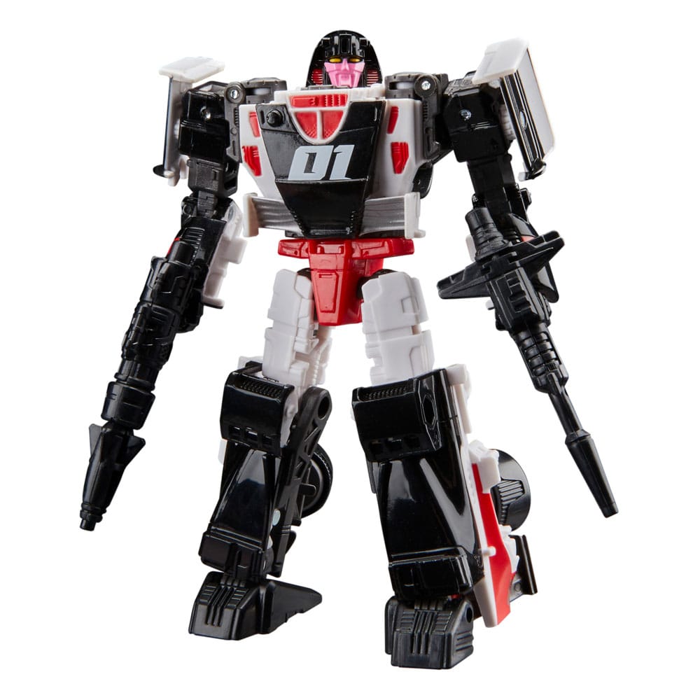 Φωτογραφία προϊόντος: Hasbro Transformers Age of the Primes Deluxe Class Decepticon Crasher Action Figure