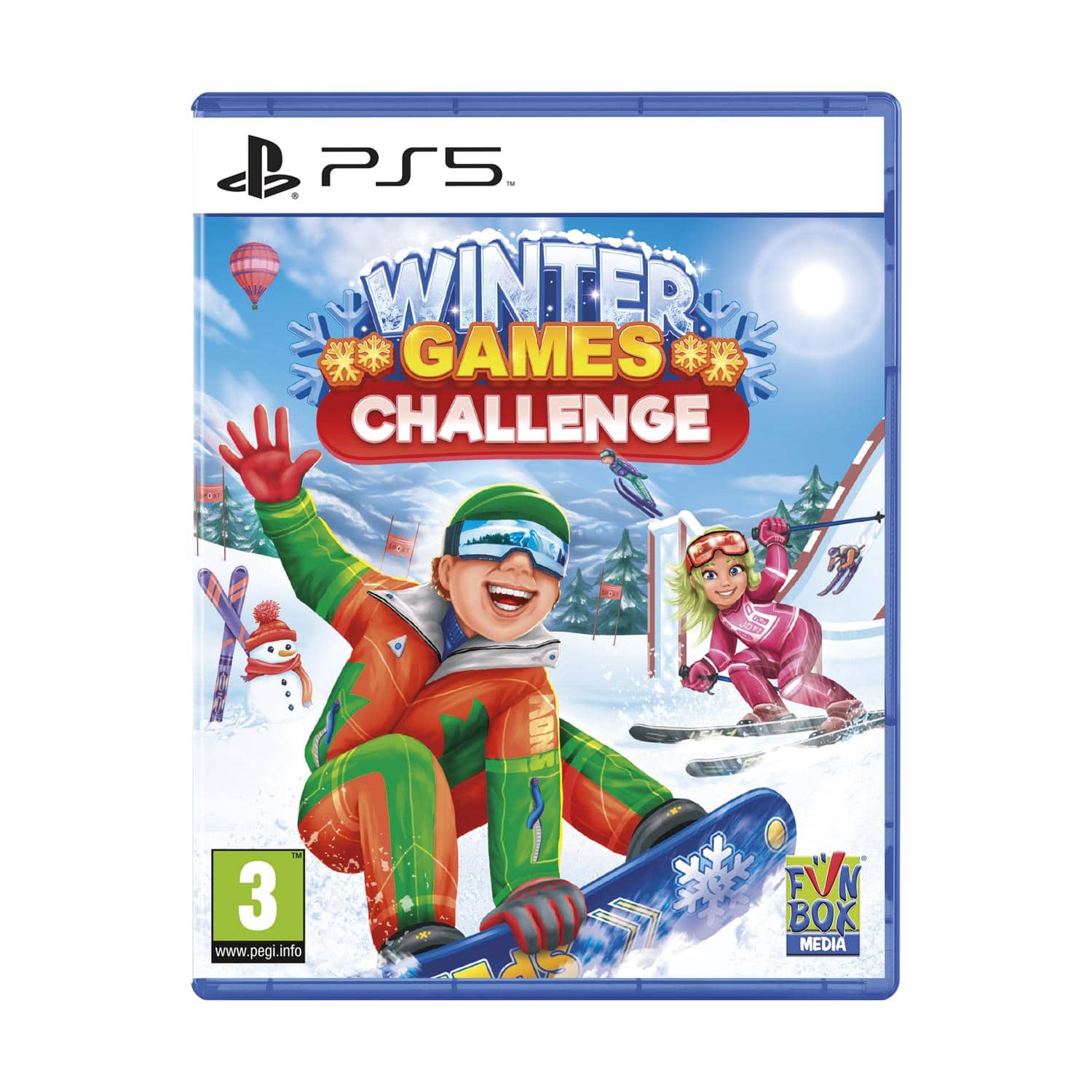 Φωτογραφία προϊόντος: ''Funbox Media'' Winter Games Challenge for PS5