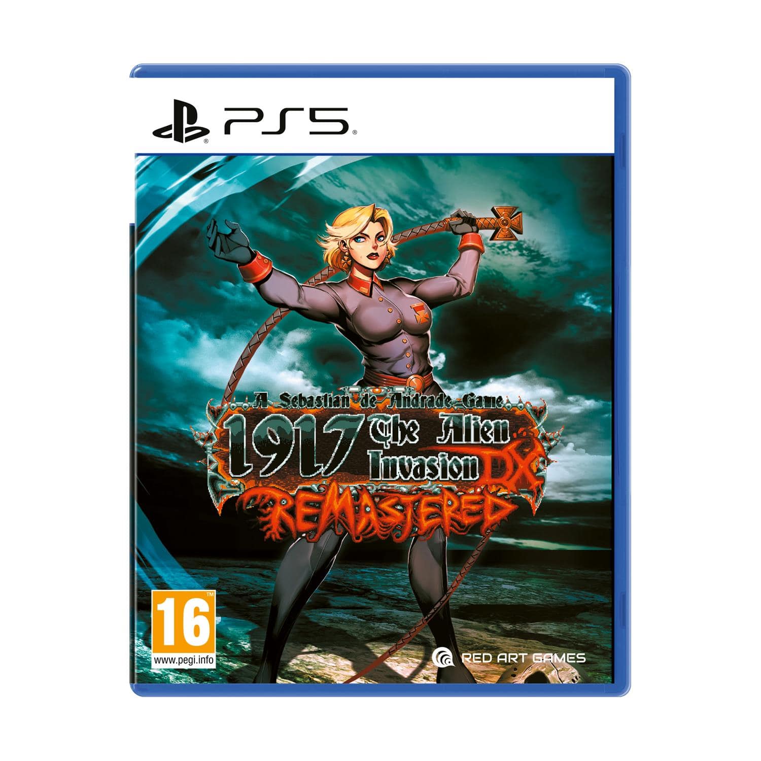 Φωτογραφία προϊόντος: Red Art Games 1917 - The Alien Invasion DX Remastered PS5