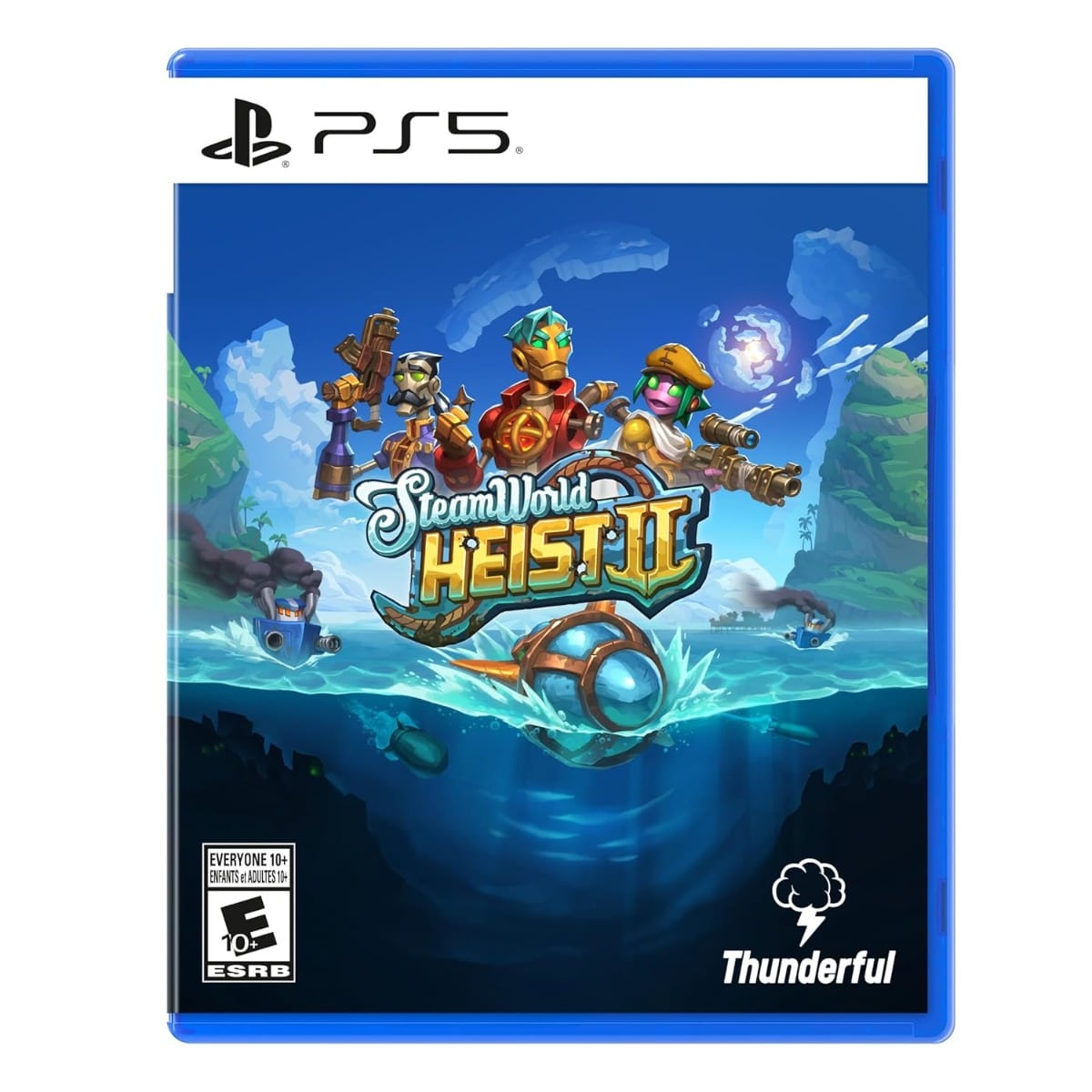 Φωτογραφία προϊόντος: GR Steamworld Heist II for PS5